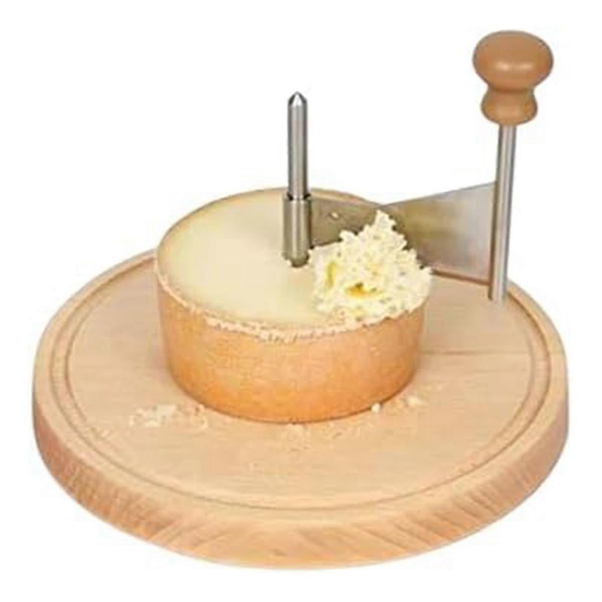 Rust-Proof Handheld Cheese Cutter & Curler - Multifunctional Flaker