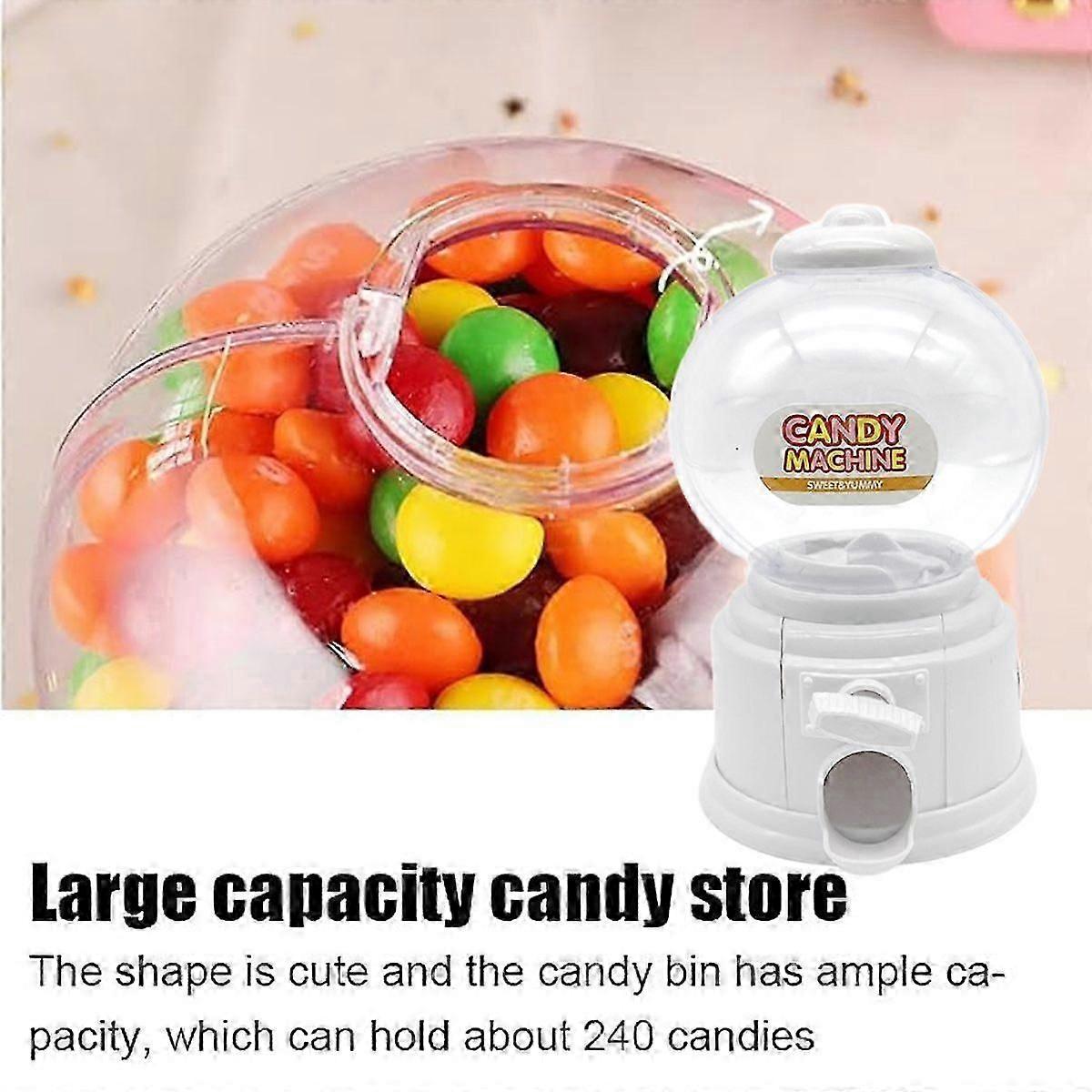Mini Candy Machine - Plastic Gumball Dispenser for babies