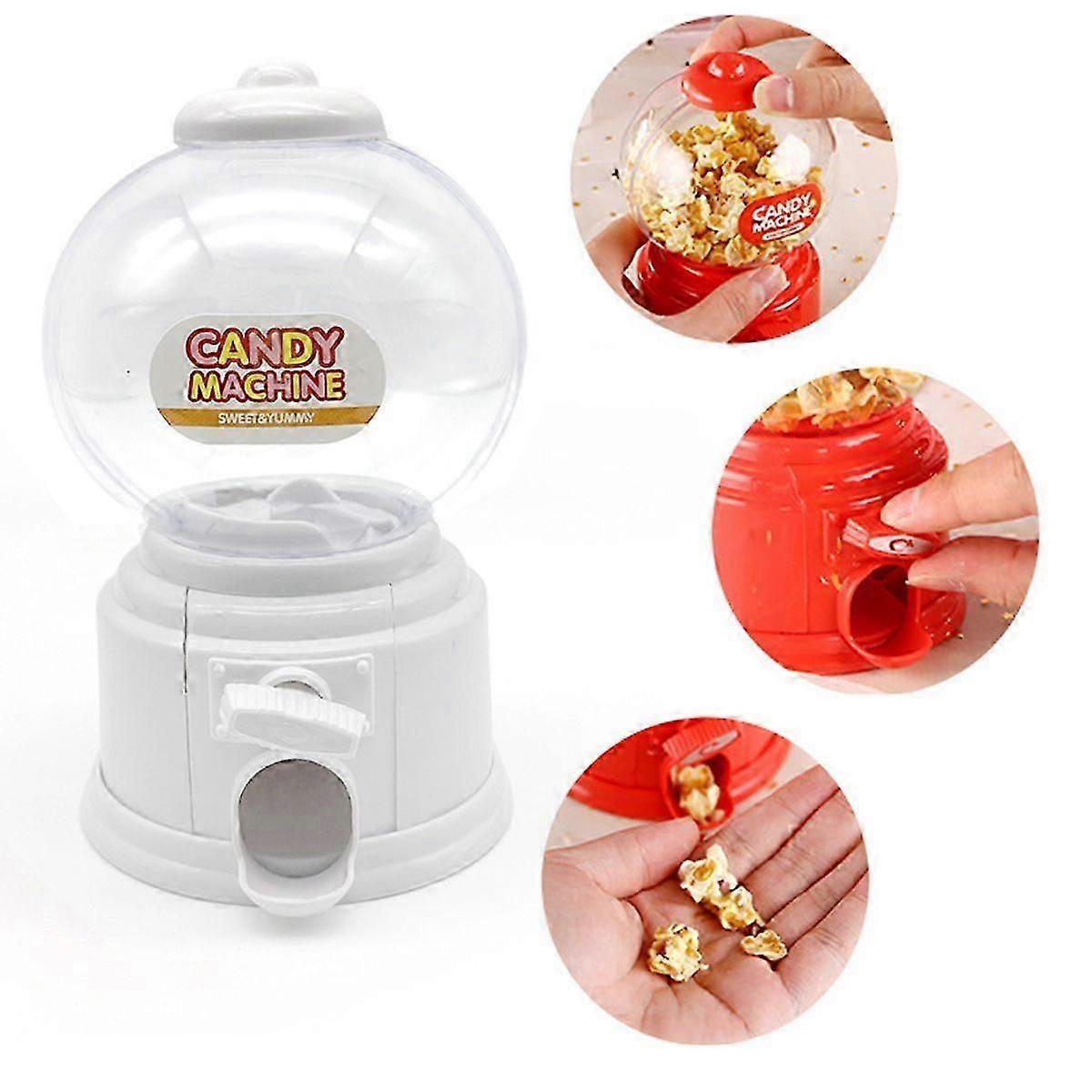 Mini Candy Machine - Plastic Gumball Dispenser for babies
