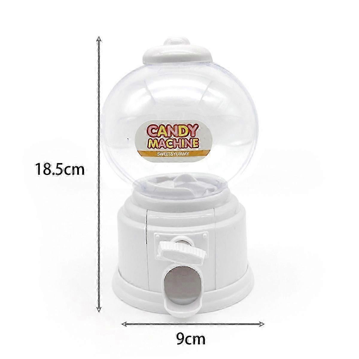 Mini Candy Machine - Plastic Gumball Dispenser for babies
