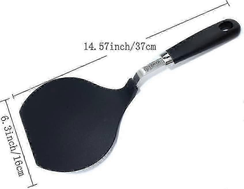 Large Flexible Spatula - Heat-Resistant Pancake Flipper & Egg Turner
