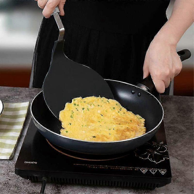 Large Flexible Spatula - Heat-Resistant Pancake Flipper & Egg Turner