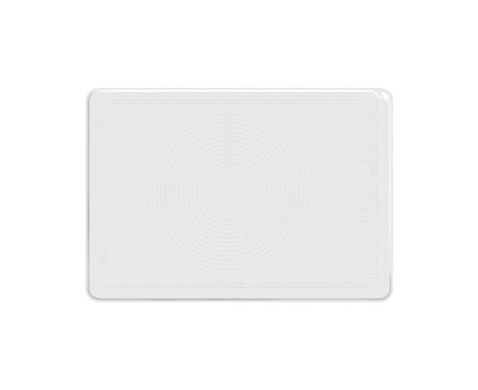 Pastry Mat Non-stick Silica Gel Dough Rolling Mat-White S