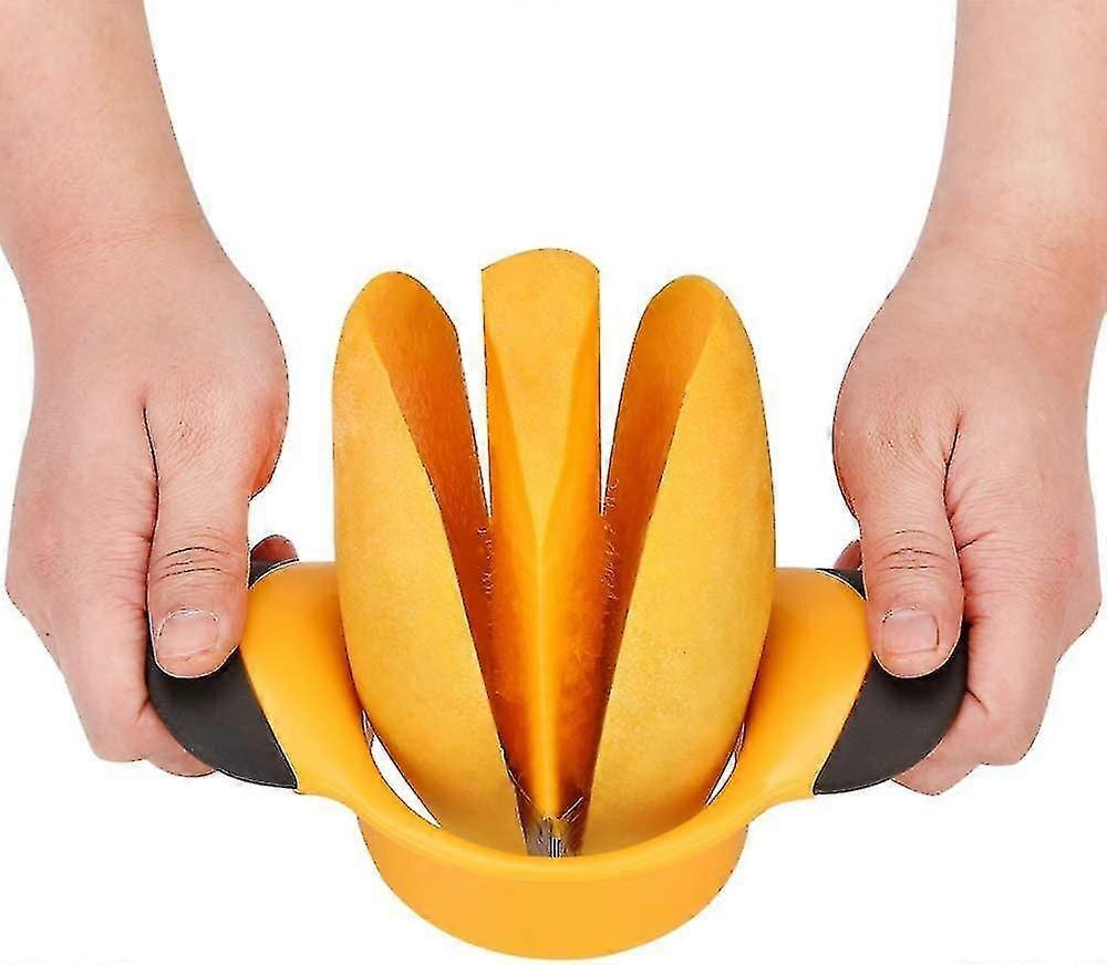 Extra Large Mango Slicer - Ultra-Sharp Corer & Pitter