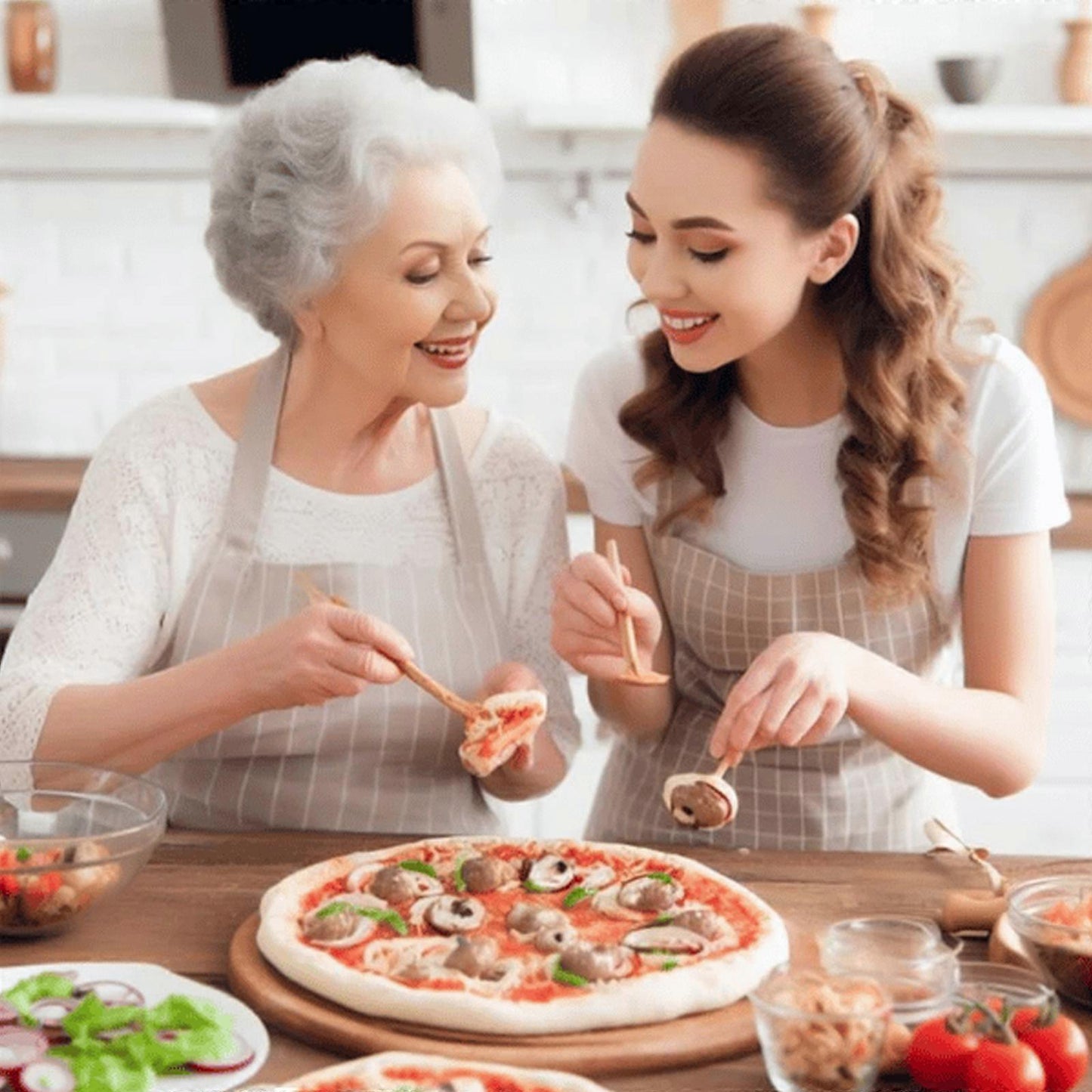 Sliding Pizza Peel - Paddle with Handle for Perfect Transfers