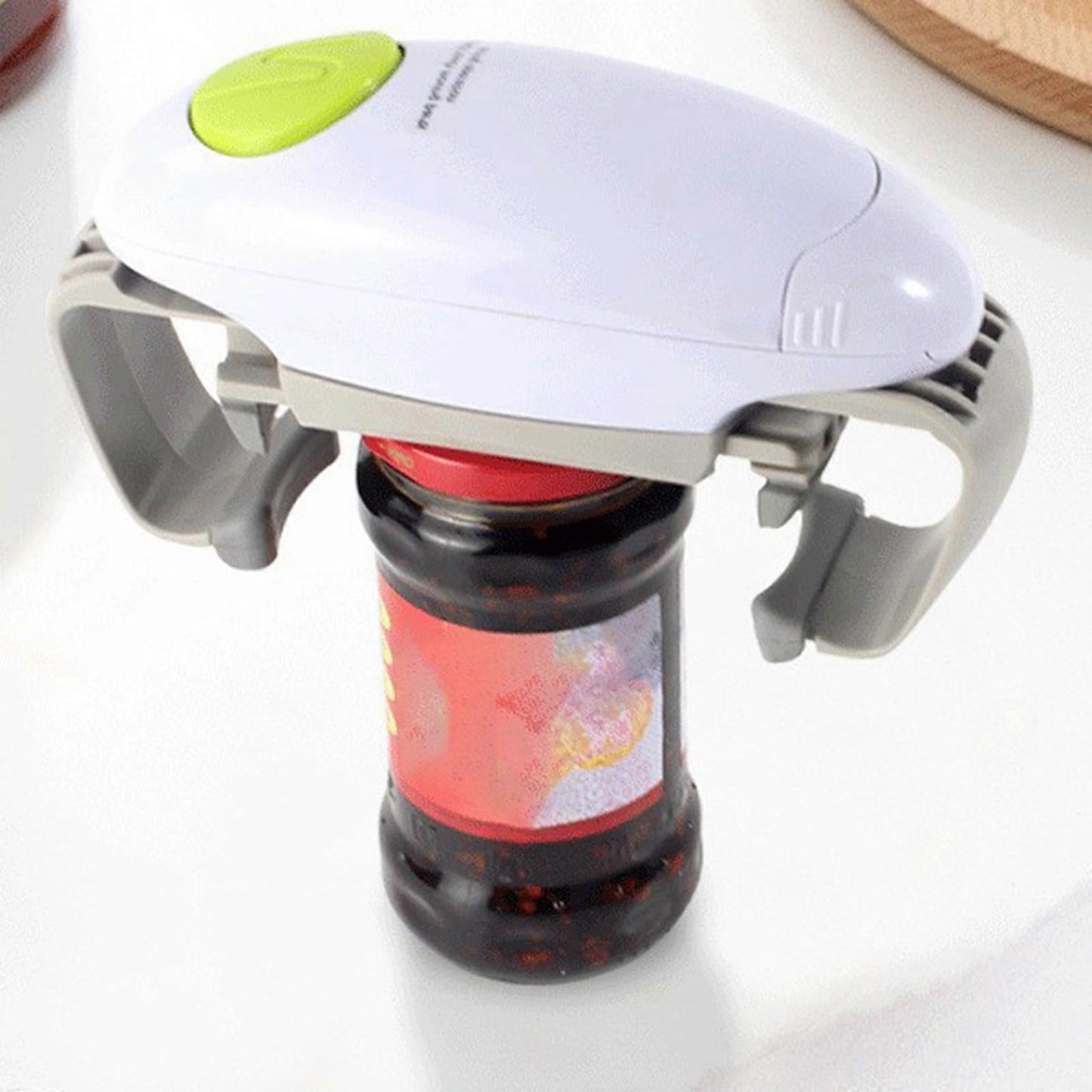 Electric Jar Opener - Automatic Opener for Seniors & Chefs