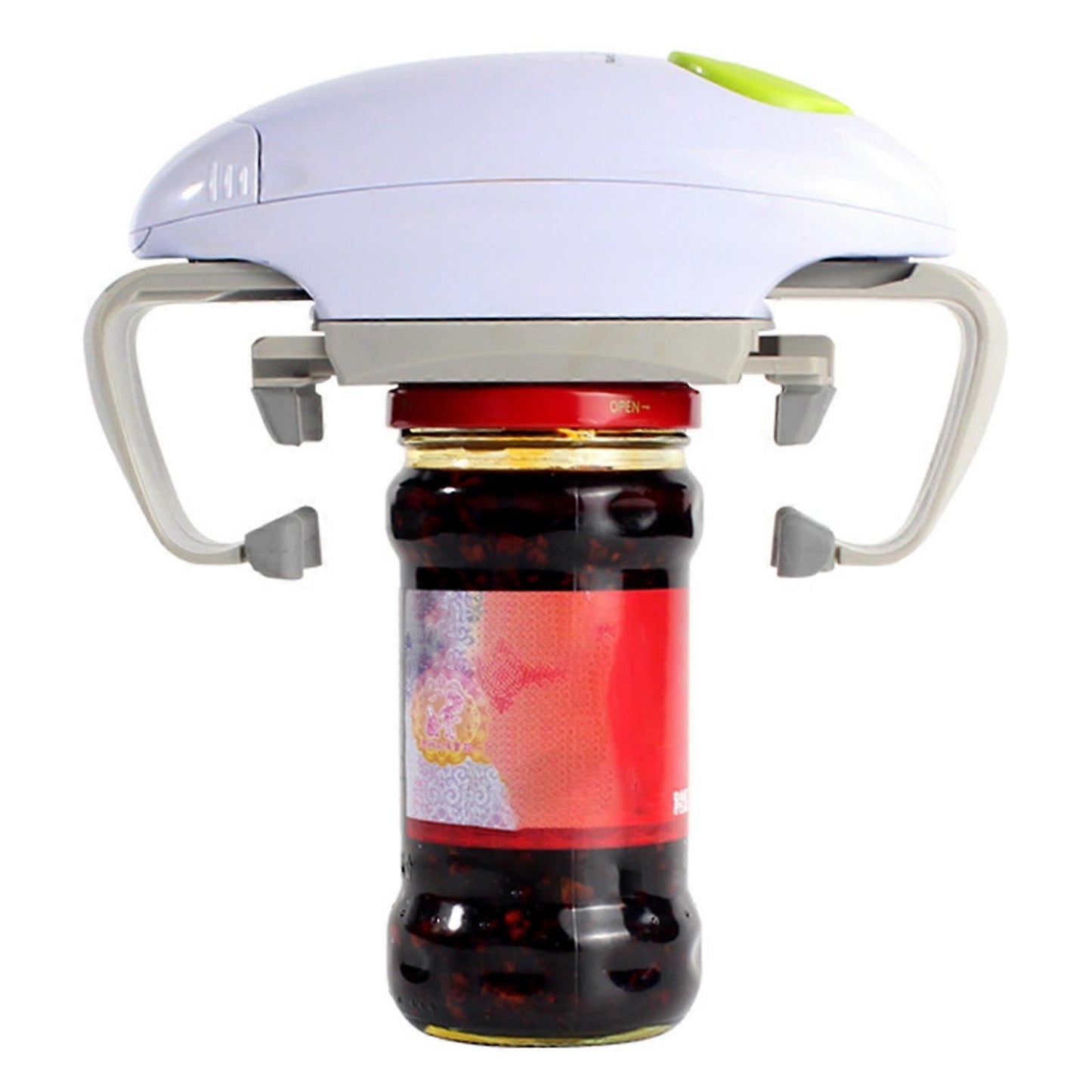 Electric Jar Opener - Automatic Opener for Seniors & Chefs