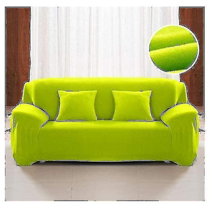 Stretch Velvet Sofa Cover 2 Seater Thick Slipcover 145-185cm