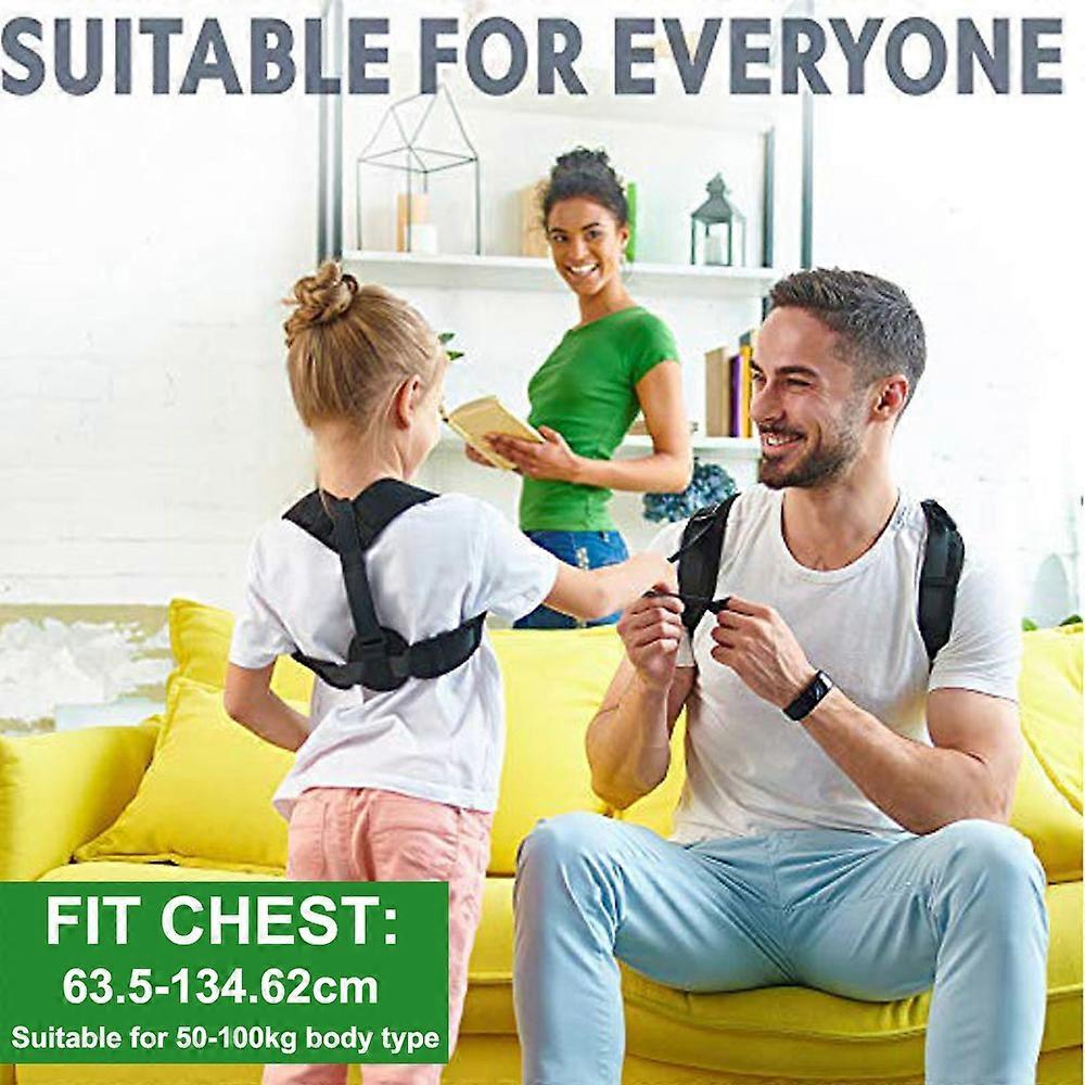 Posture Corrector Brace for Men & Women - Improve Posture & Alignment