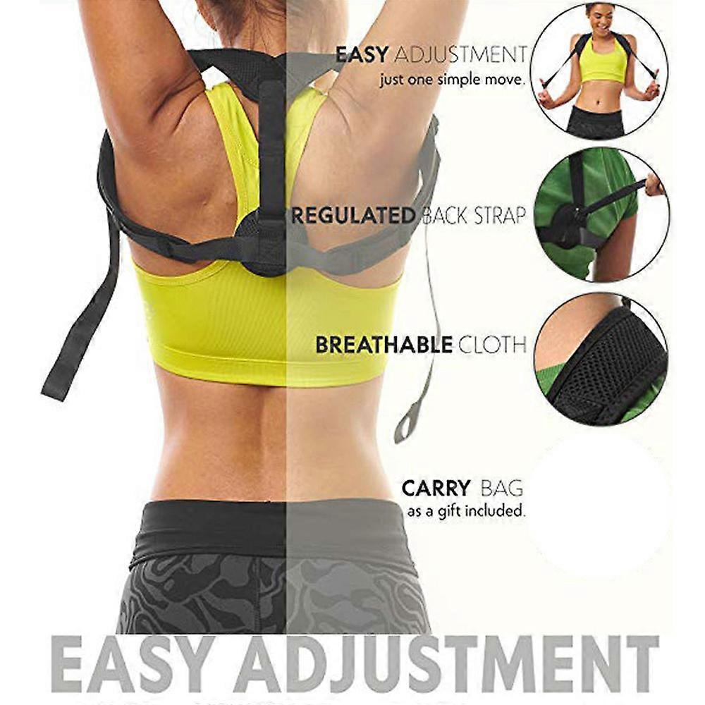 Posture Corrector Brace for Men & Women - Improve Posture & Alignment