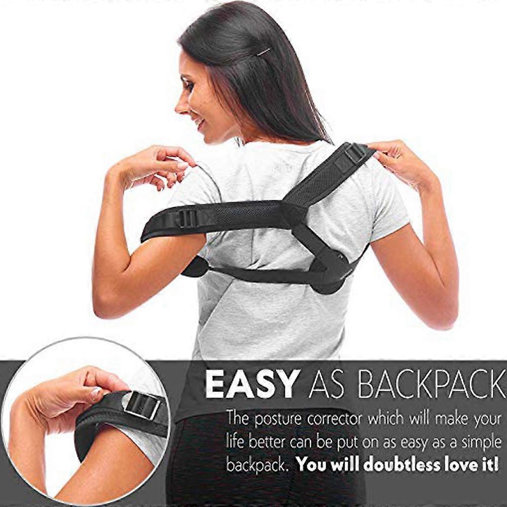 Posture Corrector Brace for Men & Women - Improve Posture & Alignment