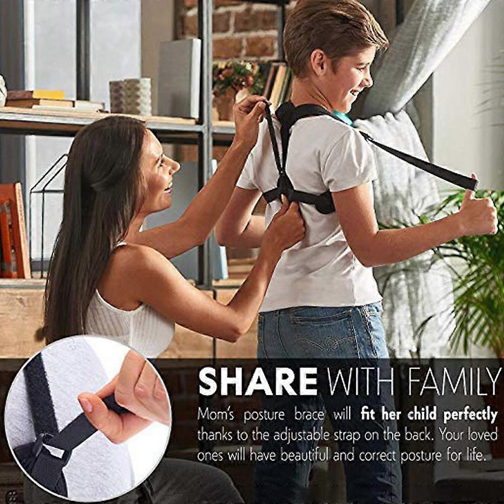 Posture Corrector Brace for Men & Women - Improve Posture & Alignment