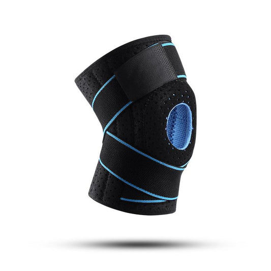 Adjustable Knee Brace with Patella Gel Pads - Open Patella Compression Wrap