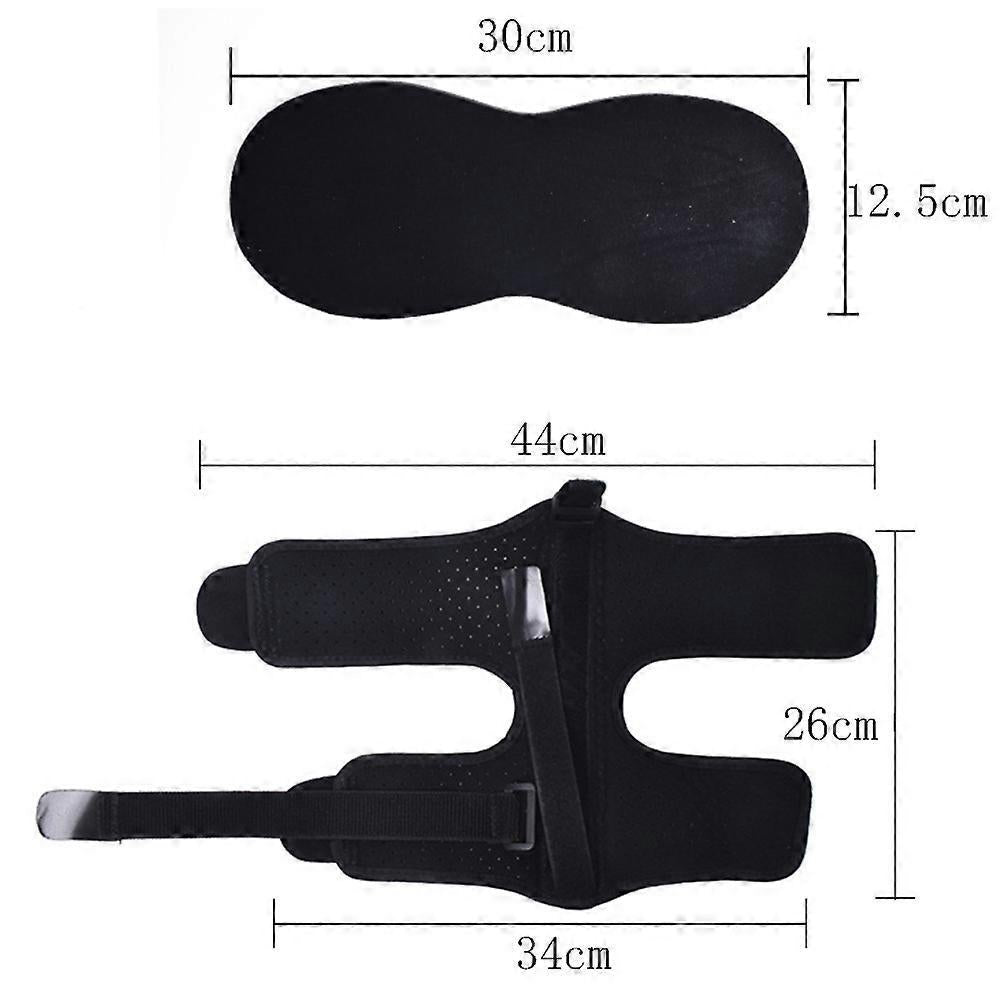 Plantar Fasciitis Night Splint - Adjustable Brace for Heel & Foot Pain Relief