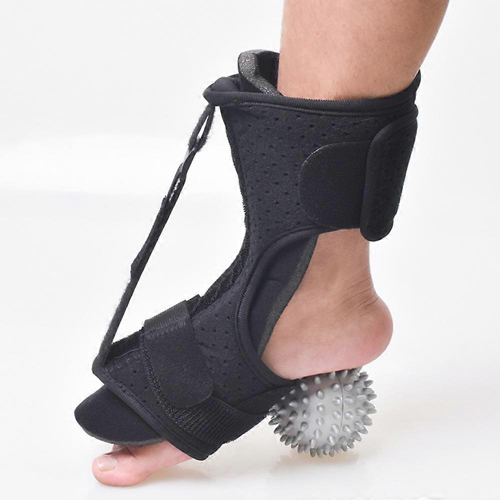 Plantar Fasciitis Night Splint - Adjustable Brace for Heel & Foot Pain Relief