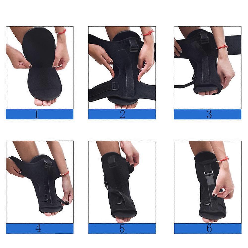 Plantar Fasciitis Night Splint - Adjustable Brace for Heel & Foot Pain Relief