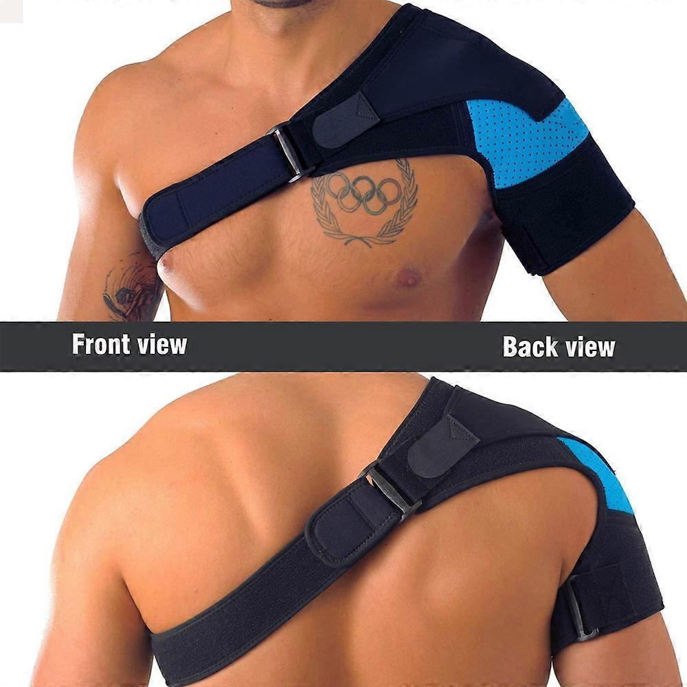 Shoulder Brace for Men & Women - Compression Sleeve for Rotator Cuff Pain