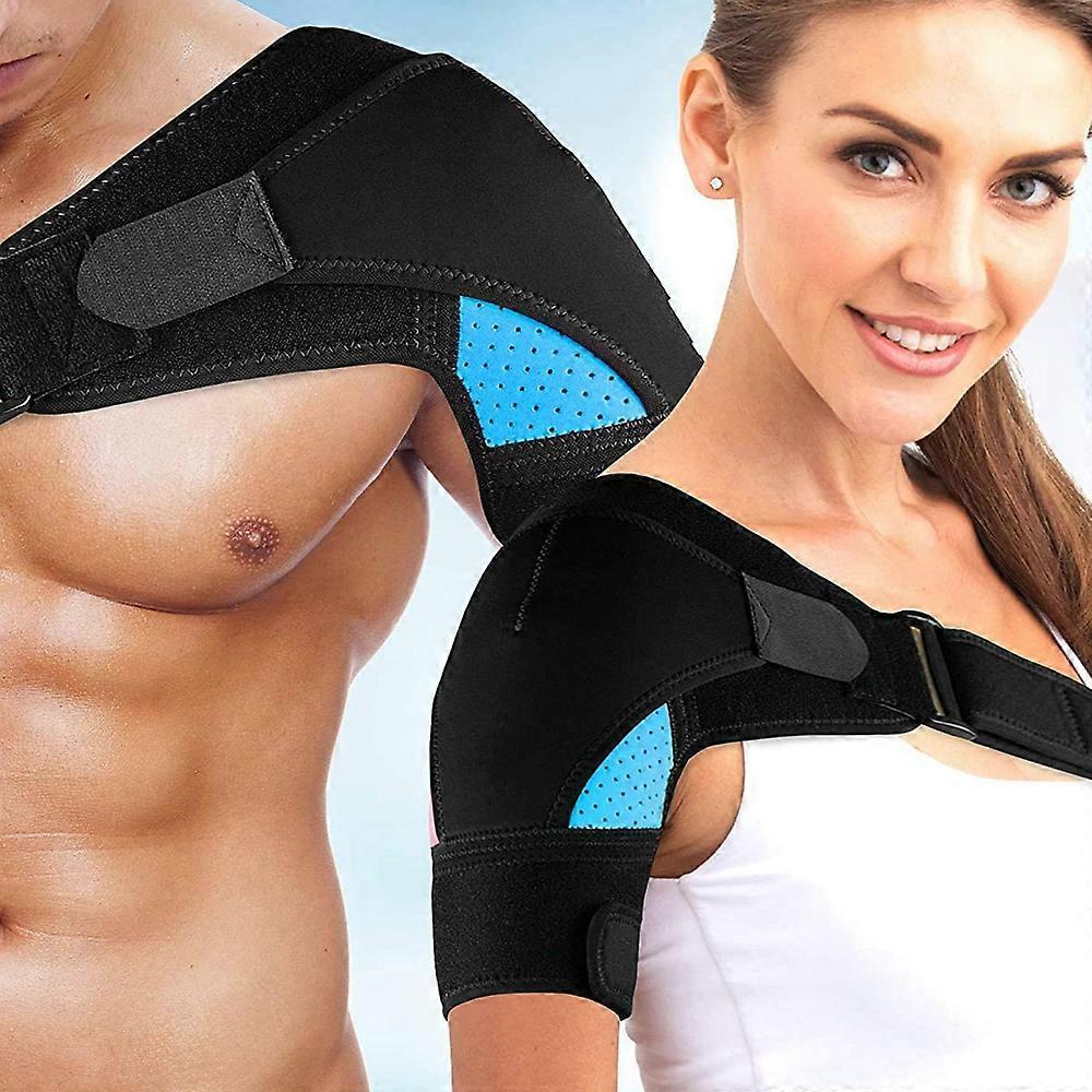Shoulder Brace for Men & Women - Compression Sleeve for Rotator Cuff Pain