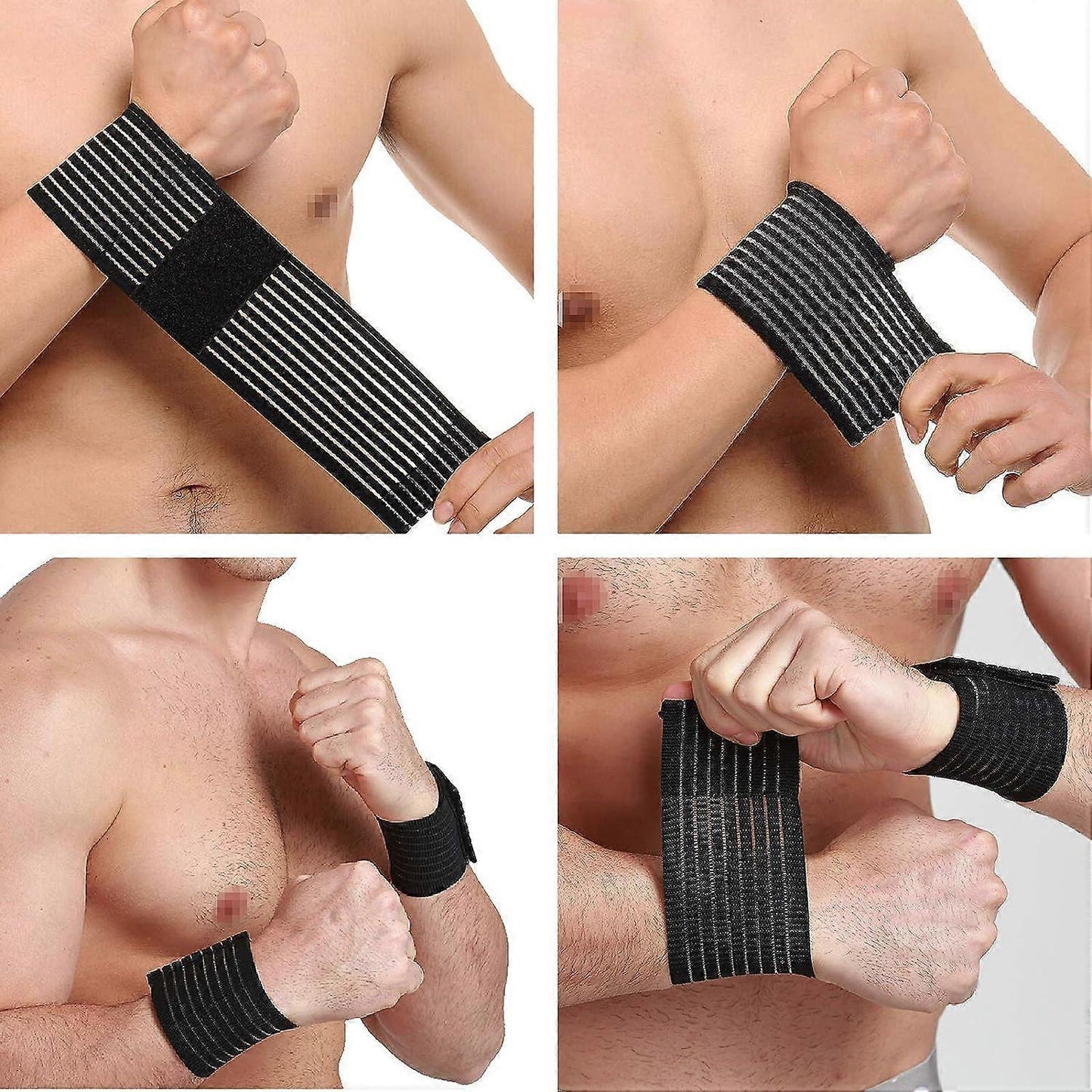 Wrist Brace for Carpal Tunnel - Compression Support for Arthritis & Typing