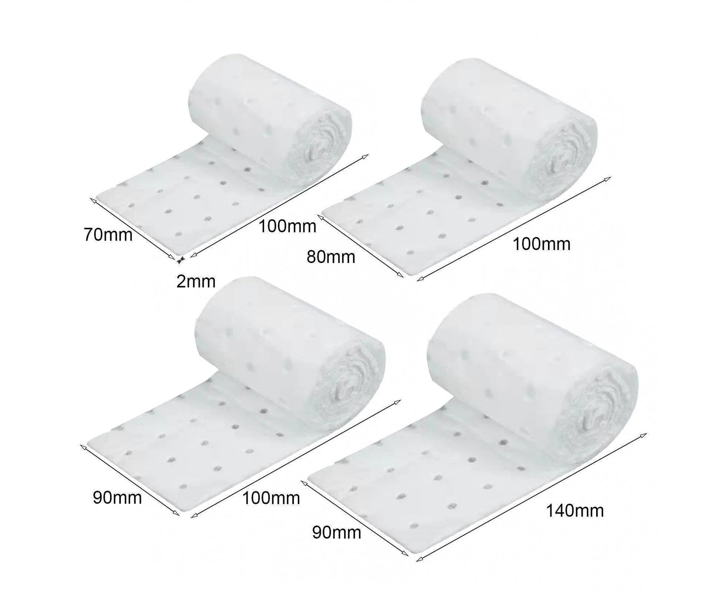 Oil Filter Paper Disposable Grease-proof Cooker Hood Filter Paper-L