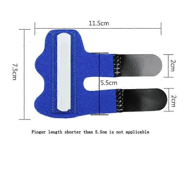 Doctor-Developed Trigger Finger Splint - Fits Index, Middle, Ring Fingers