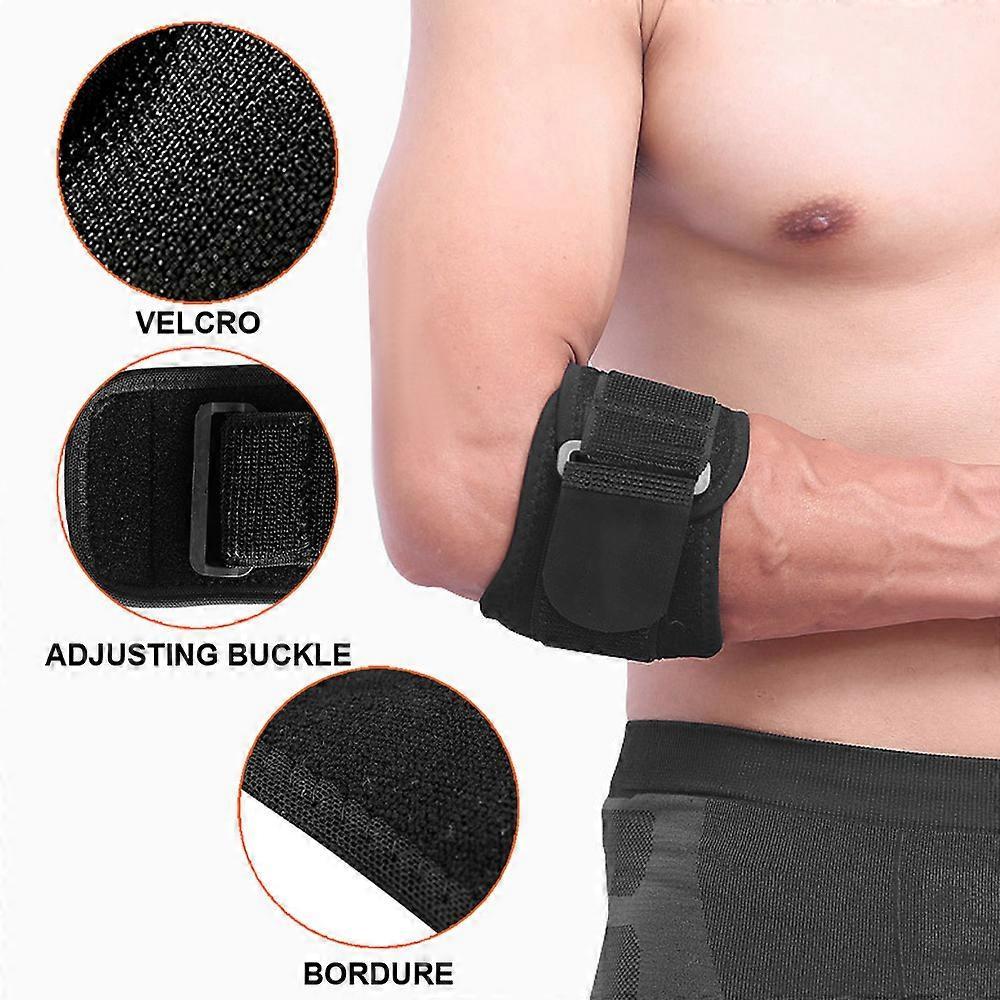 Elbow Strap for Tennis & Golf - Pain Relief Support for Men & Women
