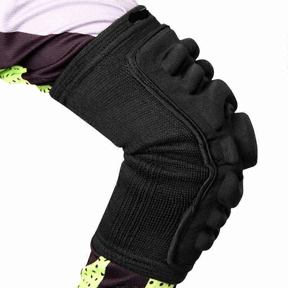 Compression Elbow Guard - Breathable Elbow Sleeve with Silicone Padding