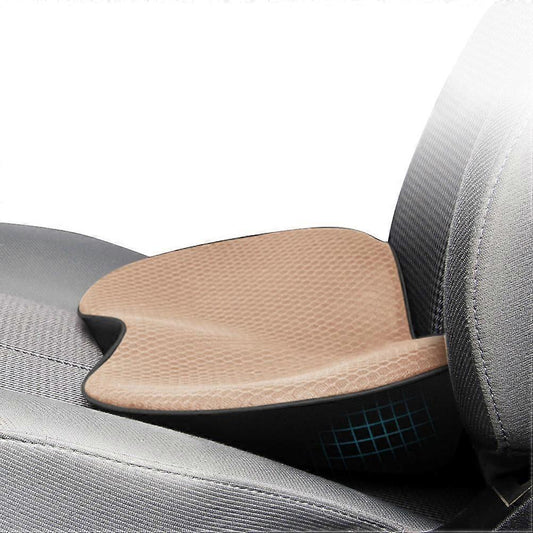 Driver vehicle seat Cushion - Thick Heightening Pad for Back Relief All Seasons