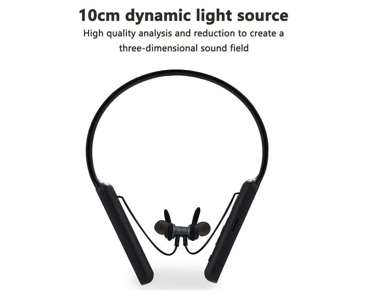 Bluetooth Headphones Neckband 20Hrs Playtime V5.0 Wireless Headset