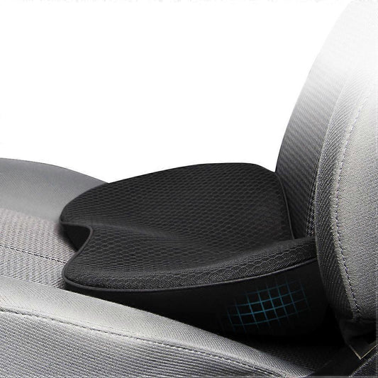 Driver Seat Cushion - Thick Heightening Back Pad for Car, Relieves Discomfort