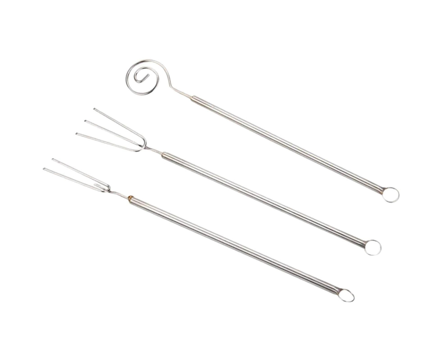 Dipping Forks Heat-resistant Stainless Steel Fondue Bakeware-Stainless Steel
