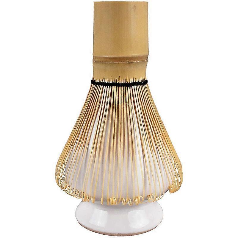 Matcha Whisk Set - Bamboo Whisk and Holder for Traditional Matcha Tea Making