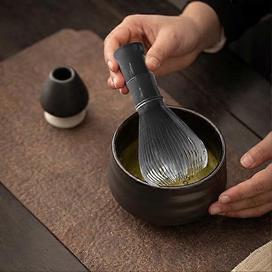 Matcha Whisk Brush Tool - Durable Food-Grade Heat-Resistant Mixer for Green Tea