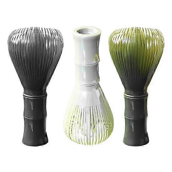 Matcha Whisk Brush Tool - Durable Food-Grade Heat-Resistant Mixer for Green Tea
