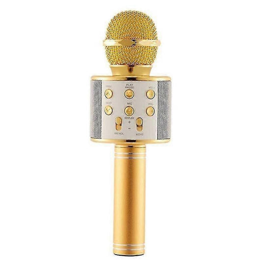 Bluetooth Wireless Microphone - KTV Singing Mic for iPhone, PC, Headset Use