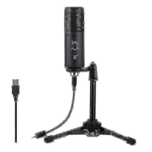Professional USB Condenser Microphone - Studio Grade Recording Mic