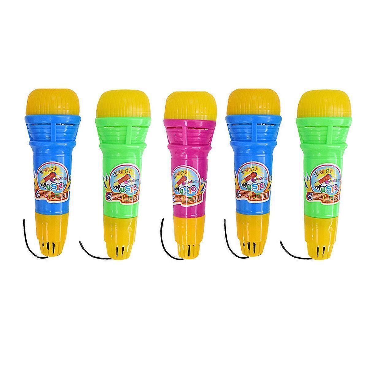 5pcs babies Echo Microphone Set - Toy Microphones for Cosplay or Role Play
