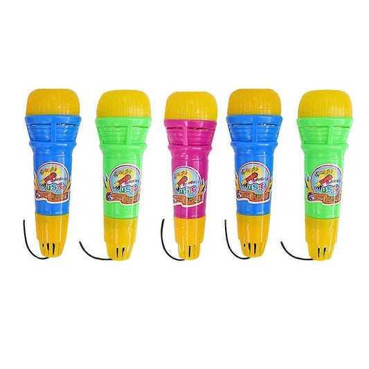 5pcs babies Echo Microphone Set - Toy Microphones for Cosplay or Role Play