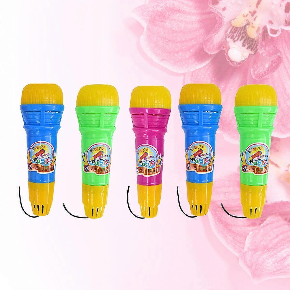 5pcs babies Echo Microphone Set - Toy Microphones for Cosplay or Role Play