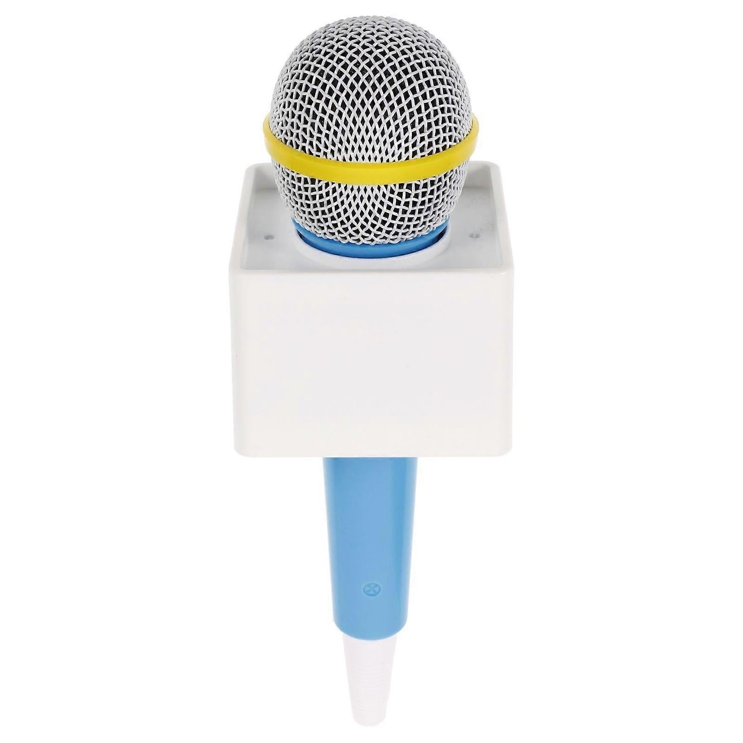 Fake Microphone Prop - Simulated Pretend Mic for Roleplay, Party, or Stage Use