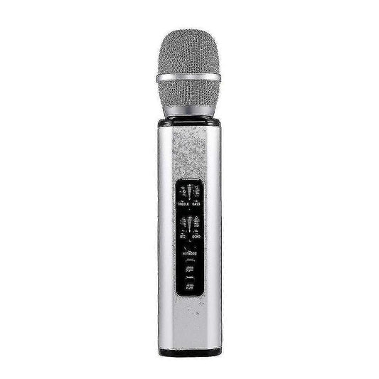 Multifunction Wireless Microphone - Audio Recording, Streaming, Singing Mic