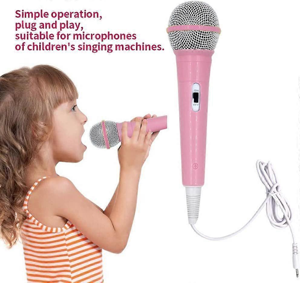Babies Singing Microphone - Portable Dynamic Microphone with 3.5mm Jack