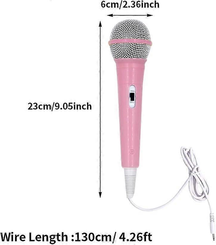 Babies Singing Microphone - Portable Dynamic Microphone with 3.5mm Jack