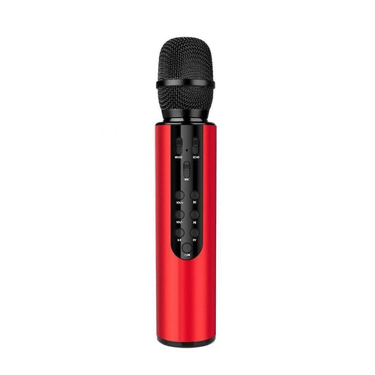 Bluetooth Karaoke Microphone - Portable Wireless Mic for KTV, iPad, Singing