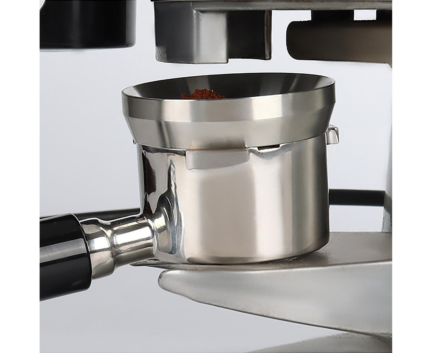 Dosing Ring Stainless Steel Espresso Dosing Funnel-53mm