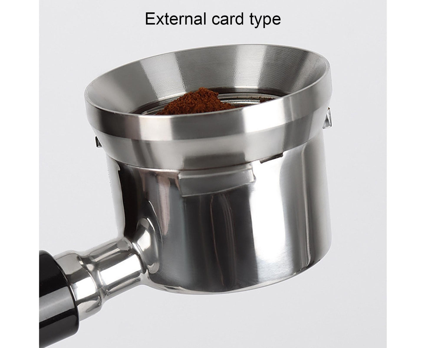Dosing Ring Stainless Steel Espresso Dosing Funnel-53mm