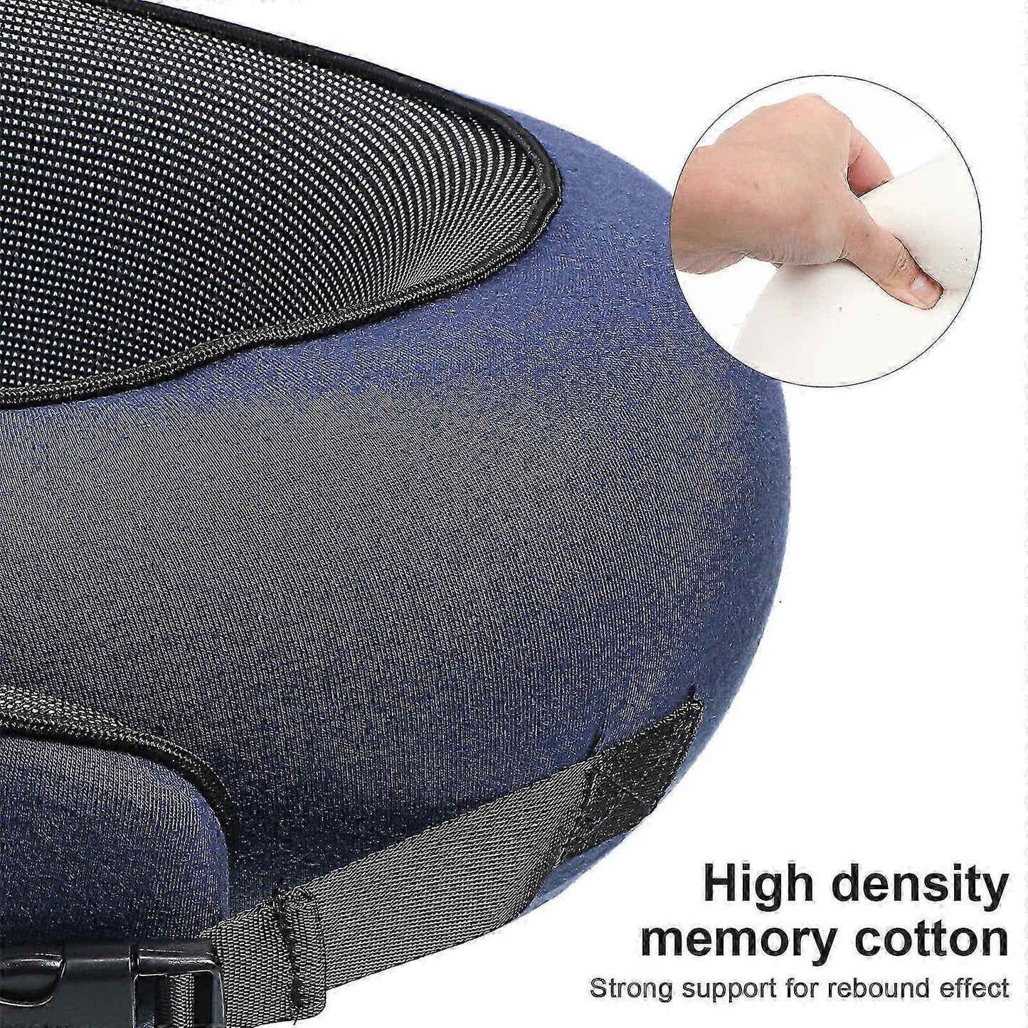 Travel Pillow Neck Support Headrest Pillow for Comfort Travel