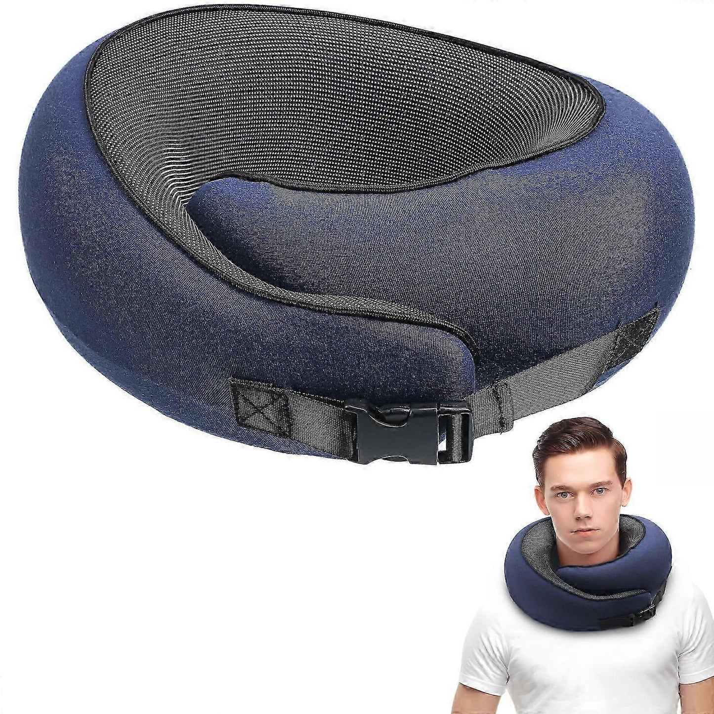 Travel Pillow Neck Support Headrest Pillow for Comfort Travel