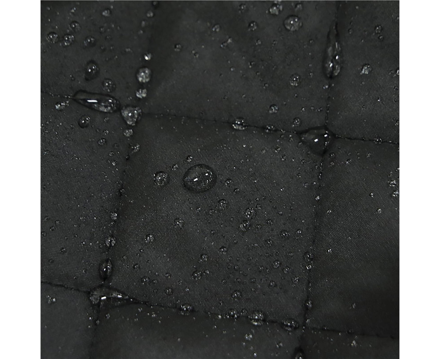 Mixer Cover Soft Touching with Pockets 5 Colors secure to Use Dust Cover for Kitchen-Black