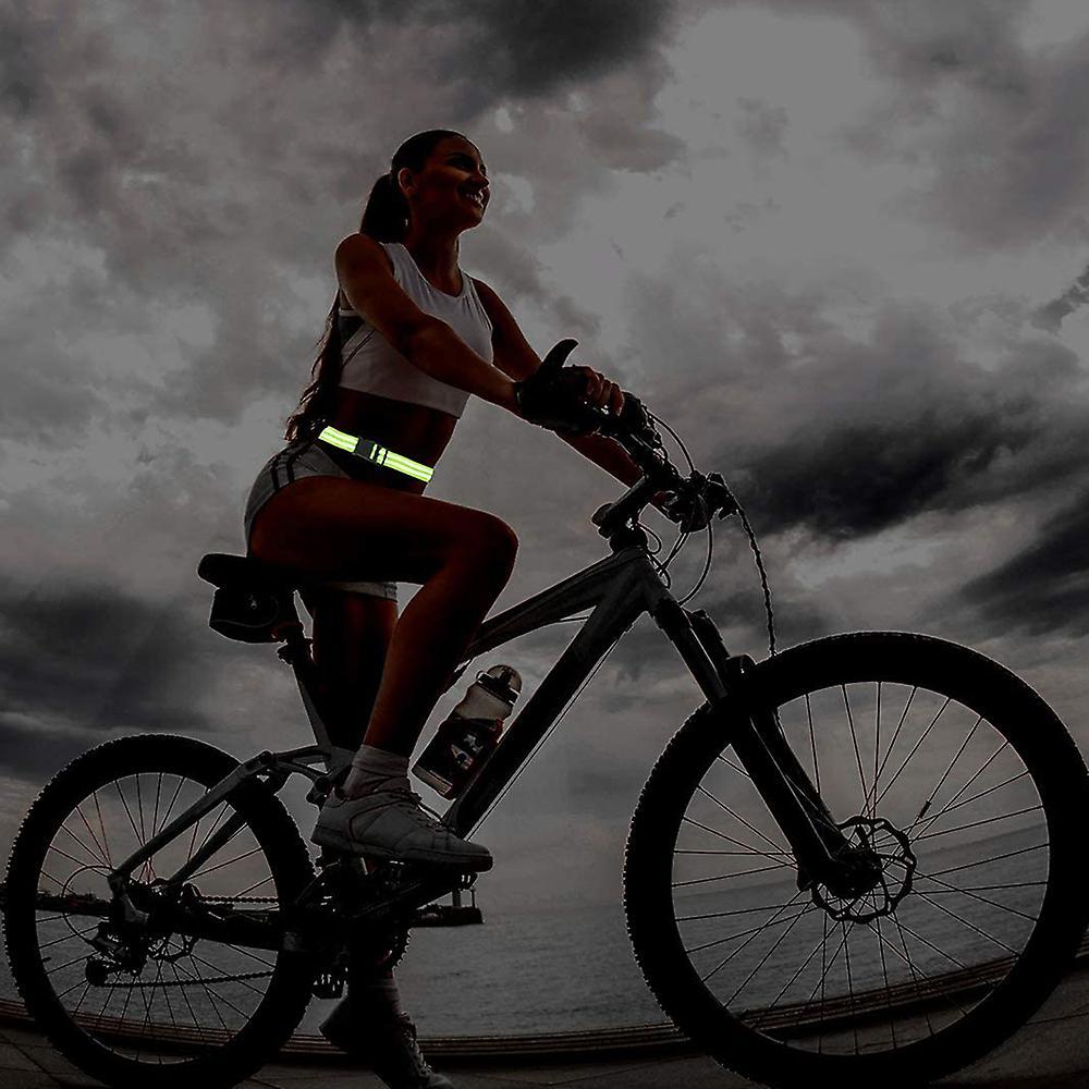 Reflective Belt or Sash, Military Style Visibility Strap for Outdoor Reflective Gear